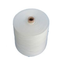 20/2 40/2 raw white 100% Spun Polyester Yarn on paper cone for sewing