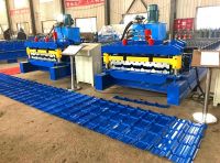 Steel Glazed Roof Tile Making Machine