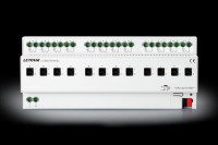 Zigbee 12-fold switch actuator with current detection