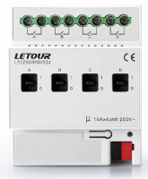 Zigbee 4/8/12/24-fold switch actuator