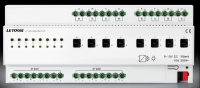 Zigbee 4/8-fold 0-10v dimming module