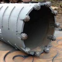 Foundation Piling Bits Bullet Teeth Rock Drilling Bits Rock Auger Bucket Tools Core Barrel