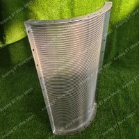 Factory supply pressure curved screen wedge wire screen