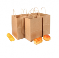 Custom Kraft Shopping Paper Bag