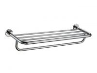 304 Stainless Steel Double Towel Rack Bathroom Accessories / Factory Direct Supply