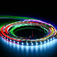 HD107S APA102C SK9822 RGB 5050 60led pixel flexible led strip