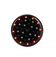 Electronic Mini Hair Comb Massager USB charging Hair Growth Brush Infrared Portable Scalp Comb