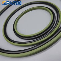 spgo/glyd ring ptfe bronze piston oil seal