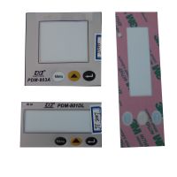 Custom front panel graphic overlay cover label membrane panel 