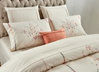 Tevel TH-E2192 Akli Home Textile Geometric Embroidered Duvet Cover Sets