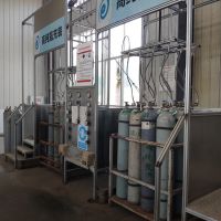 Factory Sale Price 99.9% Purity Helium Gas Cylinder Ec-7 Pure Helium Tank