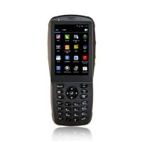 ZKC PDA3501 handheld Android 5.1 barcode terminal with 3.5inch screen NFC reader 1D2D laster scanner for warehouse