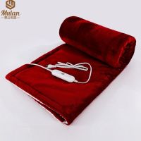 50x60 inch Super Soft Warm Cozy Fluffy electric heat Throw Blanket