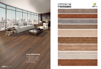 Hot selling long side series laminate flooring wear-resistant eco-friendly