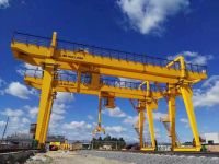 A type double girder gantry crane