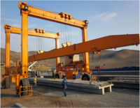 Straddle Carrier Gantry Crane