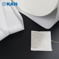 Heat Non-heat Sealing Biodegradable Tea bag Filter Paper in Roll