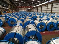 Prepainted steel coil