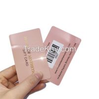 CMYK Plastic PVC card printing