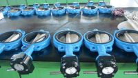 Resilient Seated Concentric Type Ductile Cast Iron Industrial Control Wafer Butterfly Valves with EPDM PTFE PFA Rubber Lining API/ANSI/DIN/JIS/ASME/Awwa