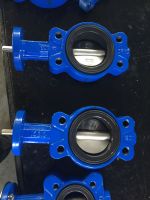 lug /semi lug Butterfly Valves with EPDM PTFE PFA Rubber Lining API/ANSI/DIN/JIS/ASME/Awwa