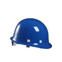 Wholesale PPE supply safety equipment A model FRP safety helmet construction hard hat