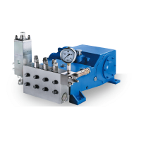 FTG1 Reciprocating plunger pump