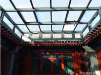 Energy Saving Vacuum Insulated Glass Double Glazing Vacuum Skylight