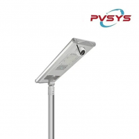 Solar street light camera