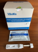 High Accuracy One Step Saliva Flash Lolly Saliva Rapid Test Kit Factory Direct Supply Covid-19 Test Home Use Self Testing