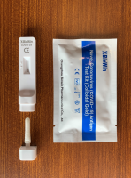 High Accuracy One Step Saliva Flash Lolly Saliva Rapid Test Kit Factory Direct Supply Covid-19 Test Home Use Self Testing