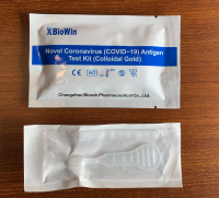 Lollipop Saliva test(COVID-19) painless disposable medical antigen rapid test kit lollipop saliva test for 1 person