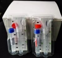 Covid-19 Virus Sampling Saliva Collection Kit 5ml/10ml Tube With Solution Dna Sampling Collect Kit Pcr Test