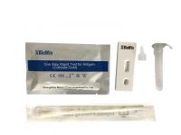 Fast reaction high accuracy wholesale saliva nasal swab SARS-Cov2 rapid antigen test kit home use self testing