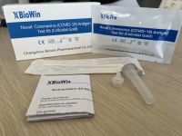 China factory direct sell Covid-19 Rapid Antigen Test Kit for Home Self-testing