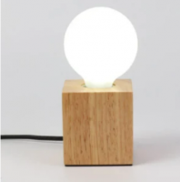 Led Table Lamp Wood Desk Lamp For Bedroom Lamps Nightstand Lamp