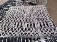 grating with extended mesh