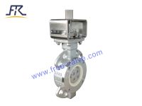 Ceramic Lined Butterfly Valve