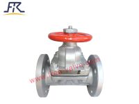 Fluorine Lined Handwheel Type Diaphragm Valve