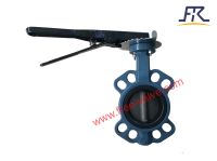 Lever Operated Wafer Type Butterfly Valve