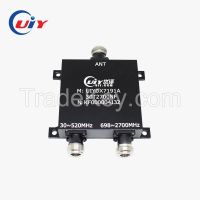 30 to 2700MHz Duplexer/Diplexer