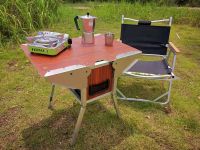 Foldable Storage box camping outdoor table