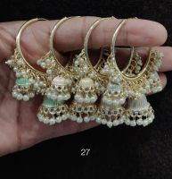 3 jhumki earrings