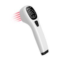 Home Health Care newest white black color portable 808nm cold Laser Pain relief equipment