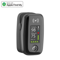 ESPOO fingertip pulse oximeter with device searching functuion