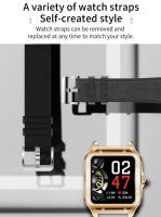 Colmi New Smart Watch Waterproof Heart Rate Blood Pressure Blood Oxygen Smart Watches