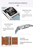 Momix Fashion Watch Smart Bracelet Fitness