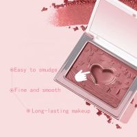 High Quality Makeup 4 Colors Vegan Powder Face Blush Palette