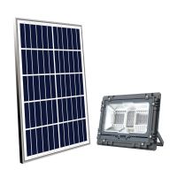 RGB Color Solar Panel Charged LED Flood Light for Outdoor Lighting IP65 Waterproof 60W to 800W Available