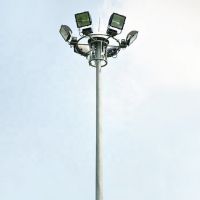 15m Sports Stadium High Mast Lighting Pole